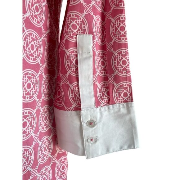 TIZZIE COTTON PINK DRESS SIZE MEDIUM - Picture 5 of 8